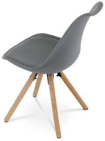 Set de scaune de sufragerie CT-762 GREY, 4 buc