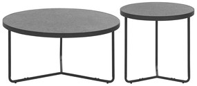 Set 2 buc măsuțe cafea Mintaka (gri) . 1075998