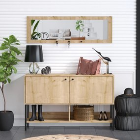 Set mobilier pentru hol Block (Stejar safir). 1072722
