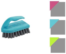 Perie cu maner, 10x5x7 cm, multicolor