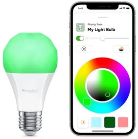 LED RGB Bec dimmabil ESSENTIALS A19 E27/8W/230V 2700-6500K - Nanoleaf