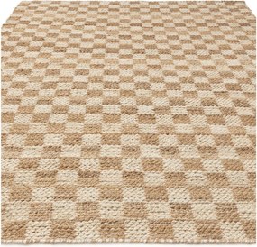 Covor în culoare naturală reversibil, țesut manual din iută 200x290 cm Naturi Natural – Asiatic Carpets