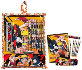 Naruto set de papetărie cu suport