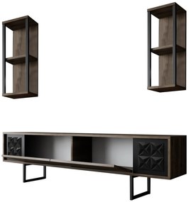 Mobilier living Buon 2 (Nuc + Negru). 1072960