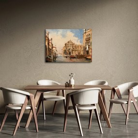 Tablou - Jules-Romain Joyant, The Scuola di San Marco, Venice, reproducere (70x50 cm)
