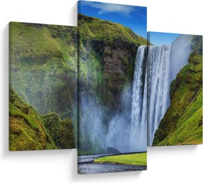 Tablou - Cascada Seljalandsfoss (90x60 cm)