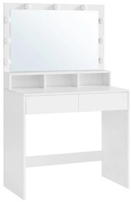 Masă de toaletă HATOR albă