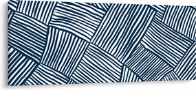 Tablou - linie 3D (120x50 cm)