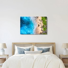 Tablou Plaja din Indonezia (90x60 cm)