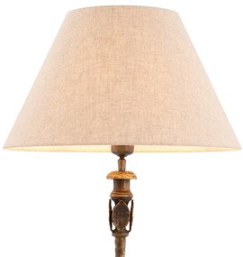 Veioza, Lampa de masa design LUX Santoro