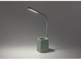 Lampă LED dimabilă de masă Rabalux 74244 ARVID LED/6W/230V 5000K albastru