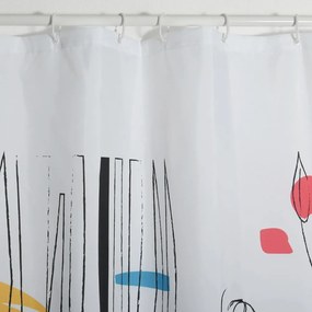 Perdea de duș 180x200 cm Faces – Spirella