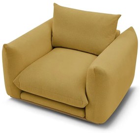 Fotoliu galben Ernest – Bobochic Paris