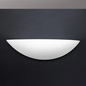Aplica LED din ceramica GYPSUM alb