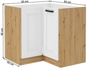 Cadrul patului este realizat din lamele de lemn și bare laterale din MDF brut de 22 mm.. 1063946