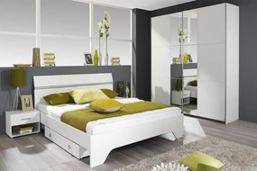 Dormitor XL alb alpin FELLBACH