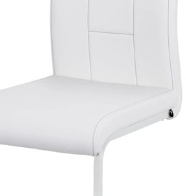 Scaun sufragerie Darren-411 WT (alb). 1120446