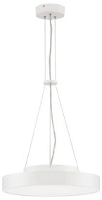 Lustra LED suspendata design circular PERFECT 40cm alba CCT Dimmable