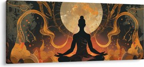 Tablou - Meditație (120x50 cm)