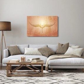 Tablou - Abstracția angelică (90x60 cm)