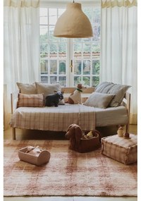 Pernă pentru copii din bumbac 40x25 cm Rose – Lorena Canals