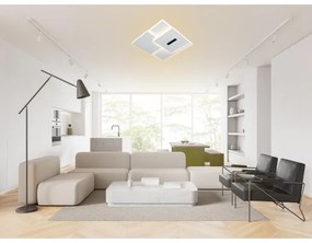 Plafonieră LED dimabilă LED/95W/230V 3000-6500K alb + telecomandă