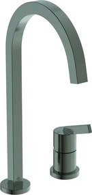 Baterie bucatarie Ideal Standard Gusto Square 217 gri Magnetic Grey 2 elemente