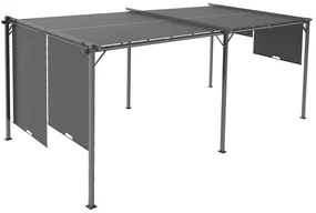 Antracit Sevilla 3x6m Garden Point terasă pergolă