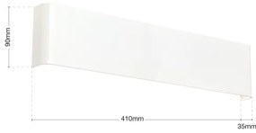 Orion - Aplica de perete LED ACCENT, 14W, 230V, albă