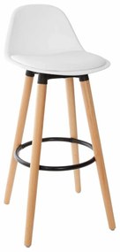 Scaun de bar MAXON cu spatar, 92 cm