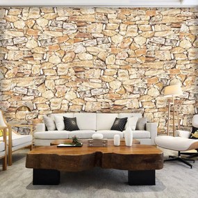 Fototapet - Stone Wall Rock (152,5x104 cm), în 8 de alte dimensiuni noi