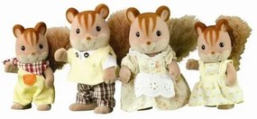 Familii Sylvanian Familia veveriței maro