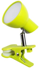 Veioza, lampa de birou cu clema design modern Noah verde