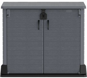 Duramax Cutie de depozitare pentru grădinăStoreAway gri, 850 l