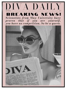 Tablou 50x70 cm Diva – Styler