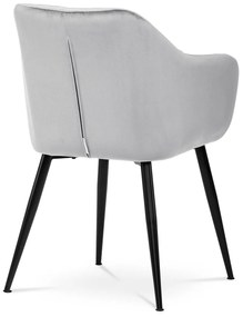 Scaun sufragerie Prevalecio (argintiu). 1120638