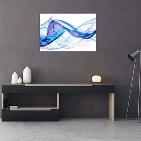 Tablou abstracției (90x60 cm)