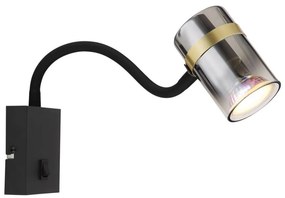 Globo 57916W - Lampă flexibilă TRABBY 1xGU10/8W/230V