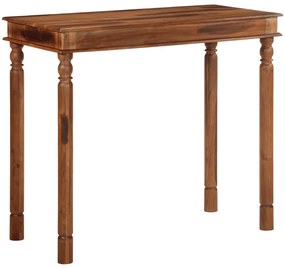 vidaXL Masa de bar 120x60x107 cm din lemn masiv de salcam
