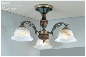 Lustra clasica cu 3 brate design italian 2701