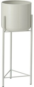 Set de suporturi metalice pentru flori Malvaroalb, 3 buc.