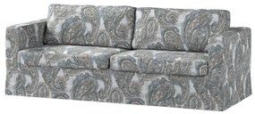 Husa pentru canapea Karlstad 3-locuri lunga pana la podea