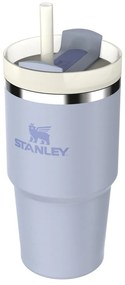 Termos mov cu pai din oțel inoxidabil 600 ml Quencher H2.0 FlowState Tumbler Dew Drop – Stanley