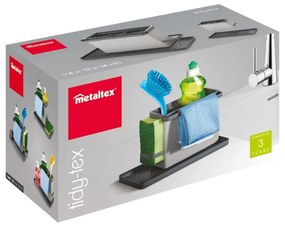 Organizator pentru produse de curățat Metaltex Tidytex