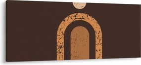 Tablou - Arce portocalii N⁰3 (120x50 cm)