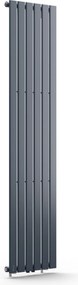 Blumfeldt Ontario, radiator, 180 x 45, racord lateral de 1/2", montare pe perete, 485 W