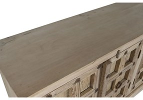 Bufet, natur, din lemn de tec, Flavigny