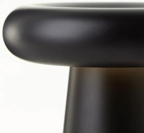 Lampă LED tactilă dimabilă de masă Brilliant MUFFIN LED/3W/5V USB IP44 negru