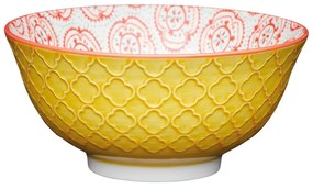 Bol din ceramică Kitchen Craft Floral, ø 16 cm