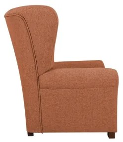 Fotoliu cu aripi VIVA, portocaliu